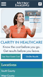 Mobile Screenshot of metroimaging.org